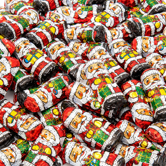 Solid Milk Chocolate Santas Bag 1kg
