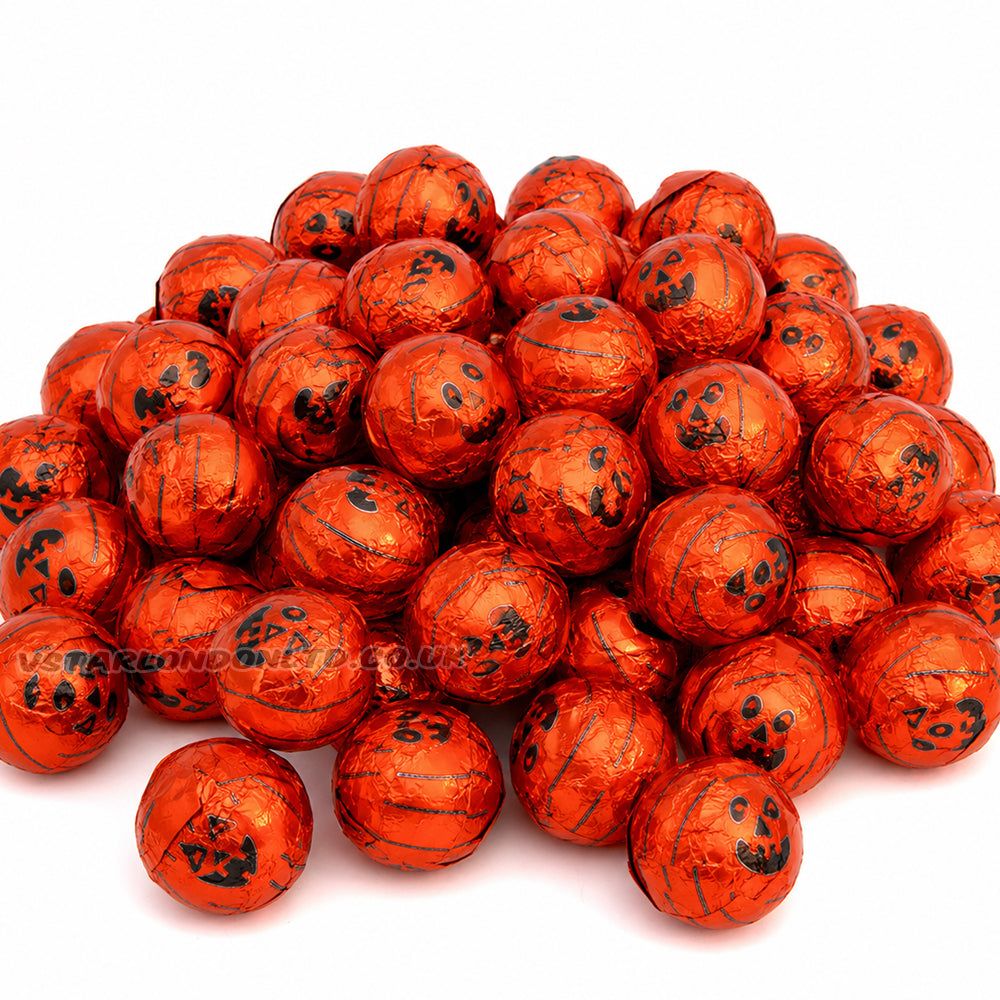Halloween Solid Milk Chocolate Pumpkins (1kg–3kg)
