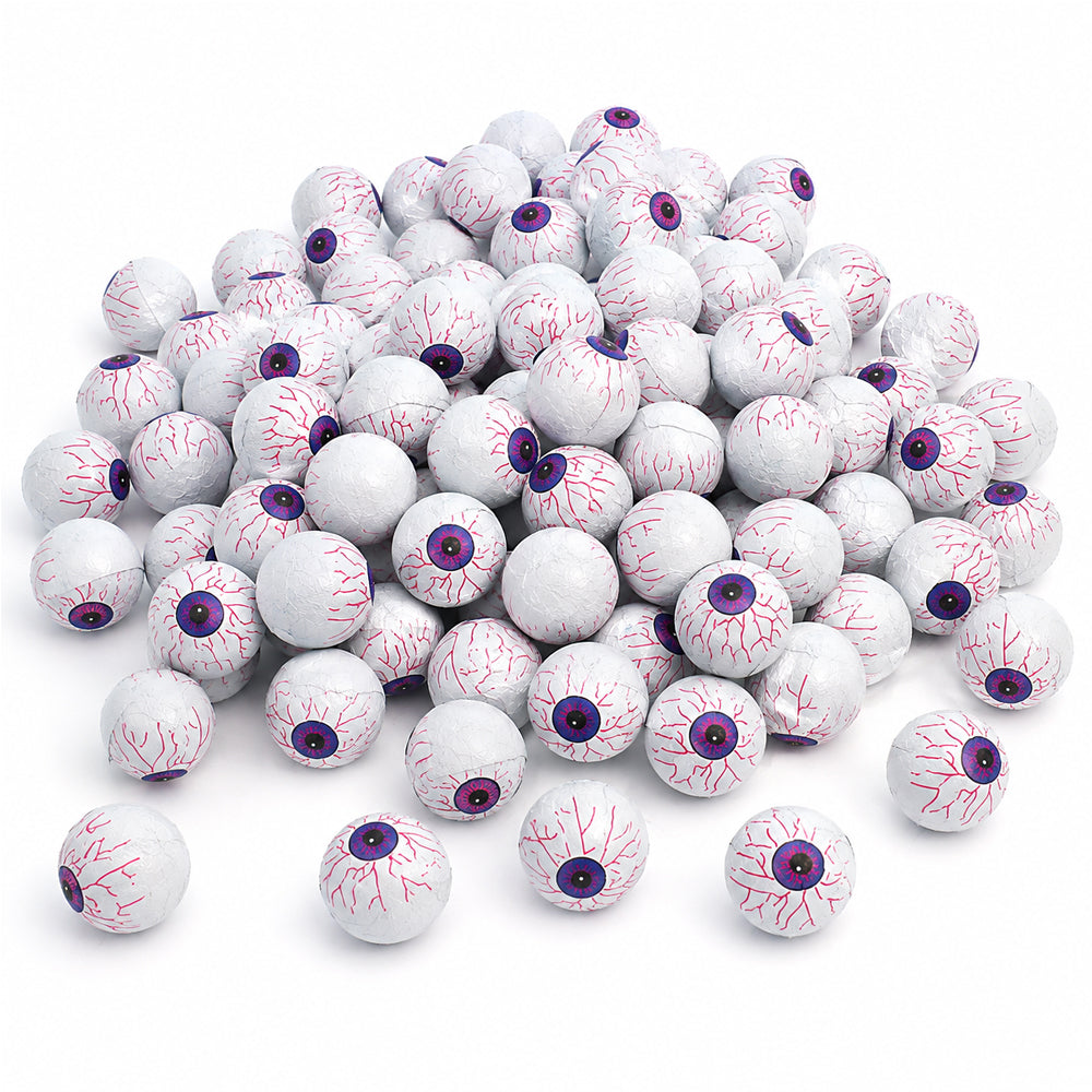 Solid Milk Chocolate Eyeballs Halloween (1kg-3kg)