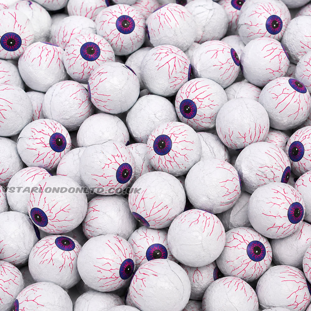 Solid Milk Chocolate Eyeballs Halloween (1kg-3kg)
