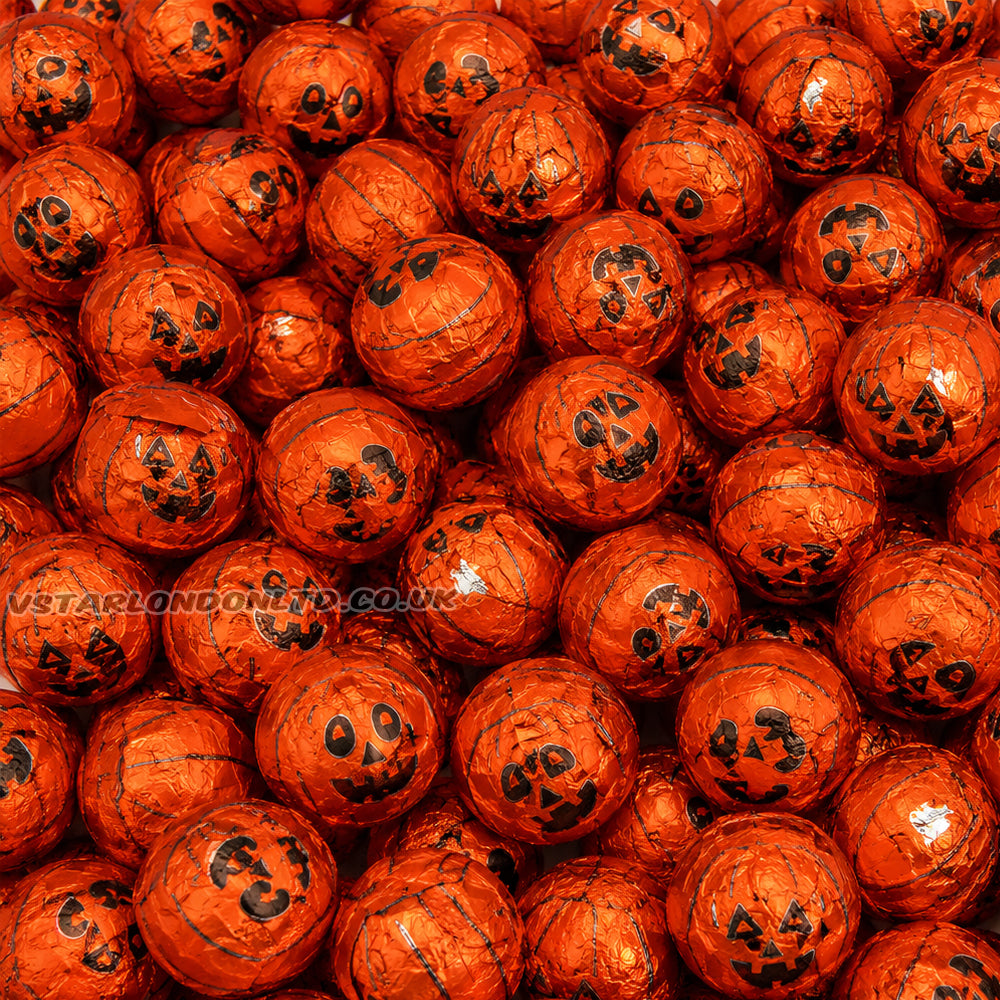 Halloween Solid Milk Chocolate Pumpkins (1kg–3kg)