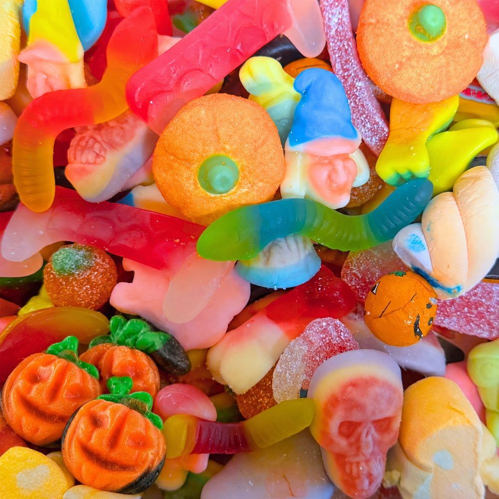 Spooky Halloween Mystery Mix Pick N Mix Gummy Sweets (0.5kg - 3kg)