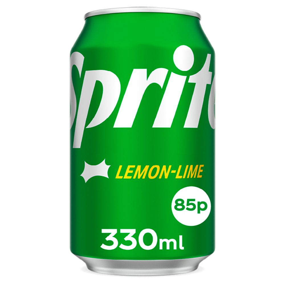 Sprite Sparkling Lemon-Lime 24 x 330ml PMP