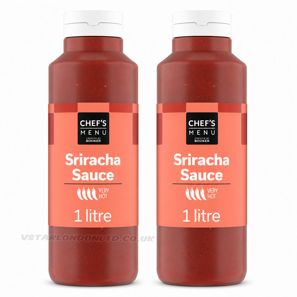 Chef’s Menu 1L Sauce Bottles Variety Pack (2, 4 or 6 Bottles)