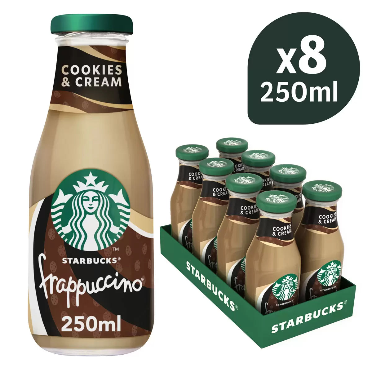 Starbucks Frappuccino Cookies & Cream 250ml (Case of 8)