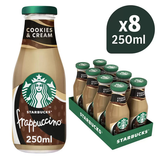 Starbucks Frappuccino Cookies & Cream 250ml (Case of 8)