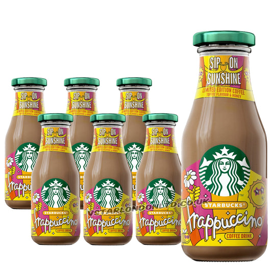 Starbucks Frappuccino Sip On Sunshine – Limited Edition (8 x 250ml)