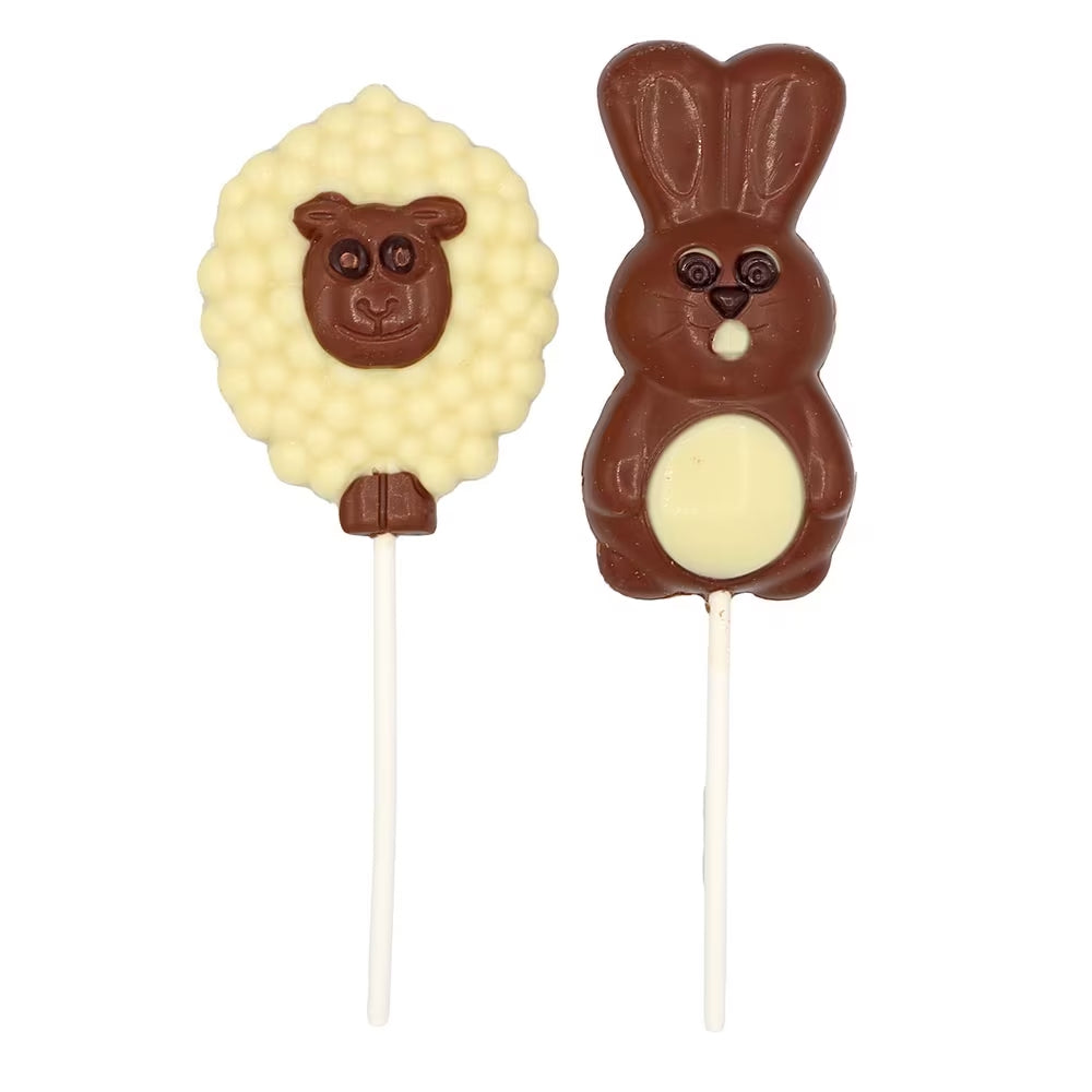 Stockley's Easter Milk Chocolate Lollipops 30g