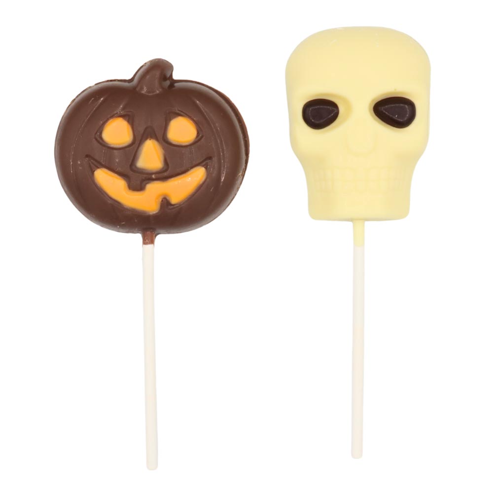 Stockley's Halloween Milk Chocolate Lollipops 27 x 35g