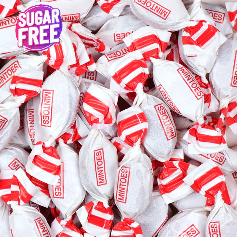 Stockleys Sugar Free Mintoes 1kg - 5kg Peppermint Hard boiled Sweets