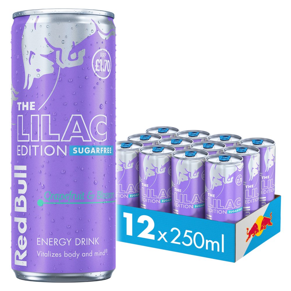Red Bull Editions Energy Drink 250ml Variety Pack (12 Cans)
