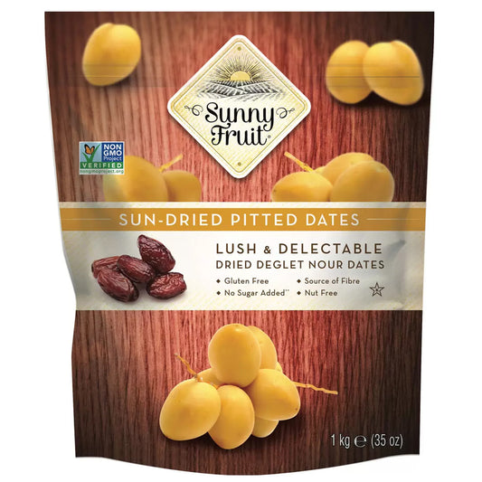 Sunny Fruit Pitted Dates 1kg