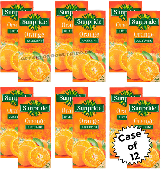 Sunpride Orange Juice Drink 1 L (case of 12)