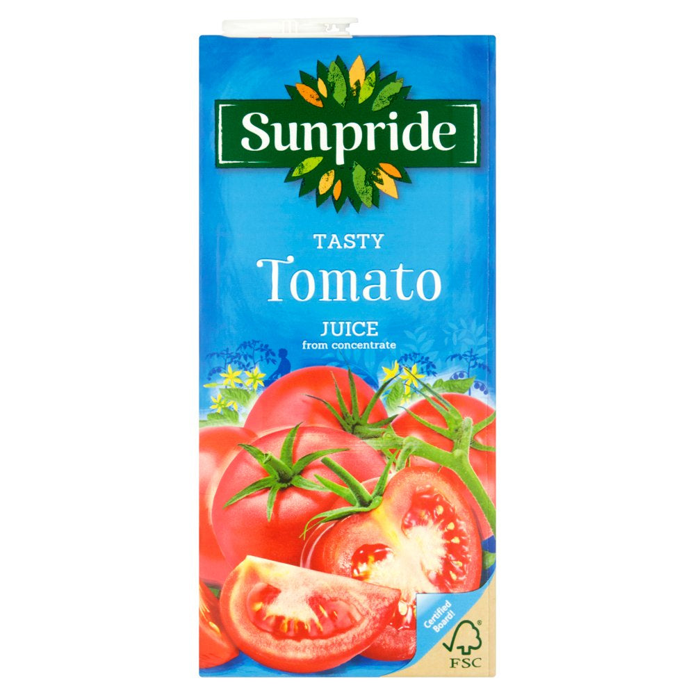 Sunpride Tasty Tomato Juice 1 Litre (Case of 12)