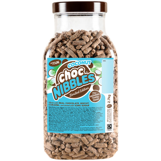Sweet Dreams Coconut Choc Nibbles Jar 2.7kg