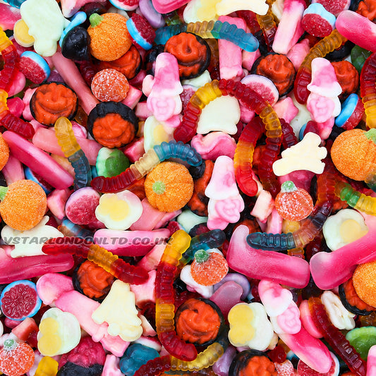Halloween Sweet Mix Pick & Mix Sweets 1kg–5kg