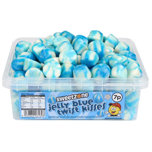 Sweetzone 700g Halal Sweets Tub – Assorted Jelly & Foam Candy