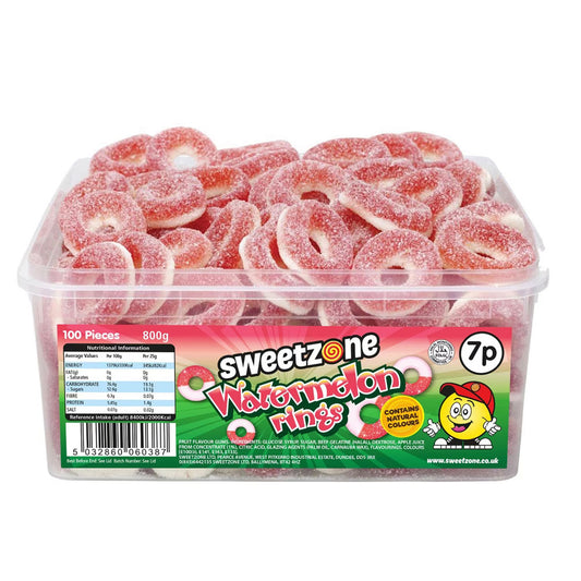 Sweetzone Pick & Mix 800g Tubs – Assorted Fizzy & Jelly Sweets