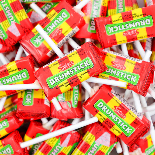 Swizzels Drumstick Lollies Bulk 1kg–6kg | Retro Chewy Lollipops