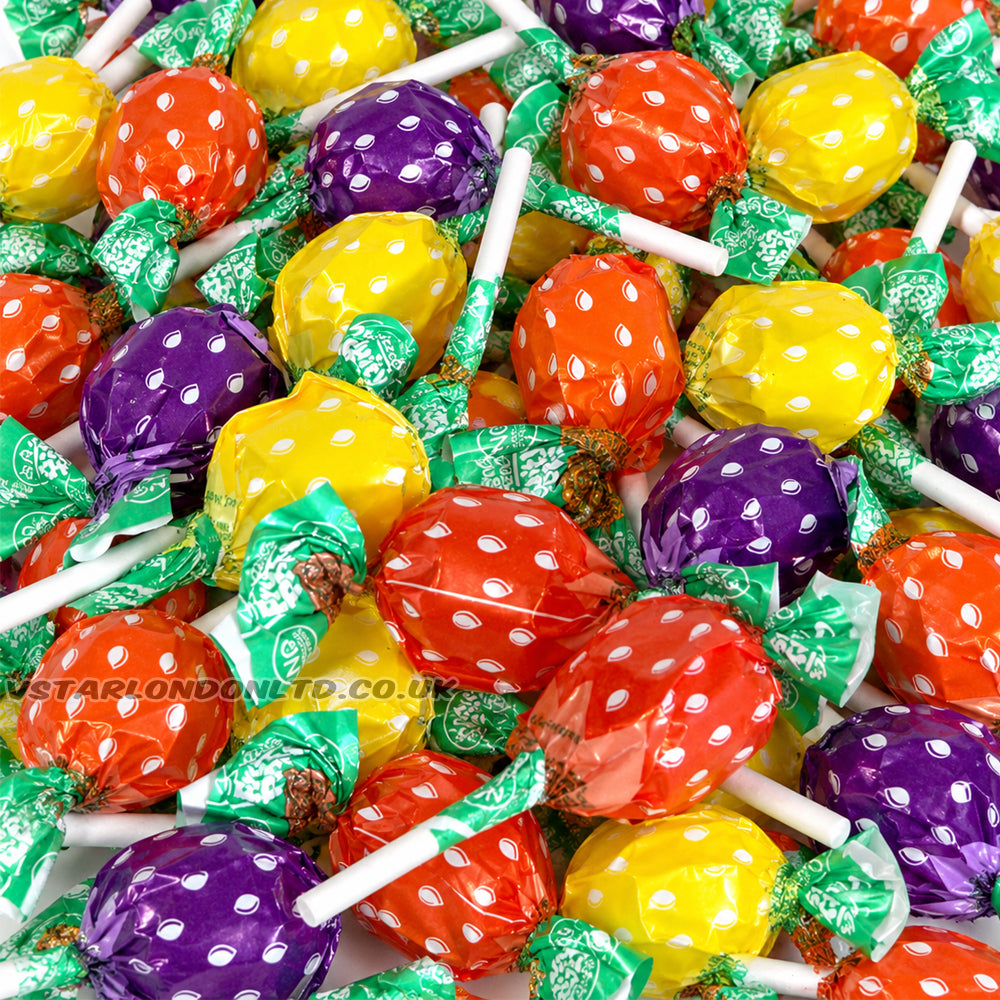 Swizzels Fruity Pops Fruit Flavour Lollipops (1kg - 3kg)