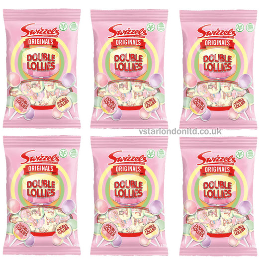Swizzels Originals Double Lollies Bags - 130g