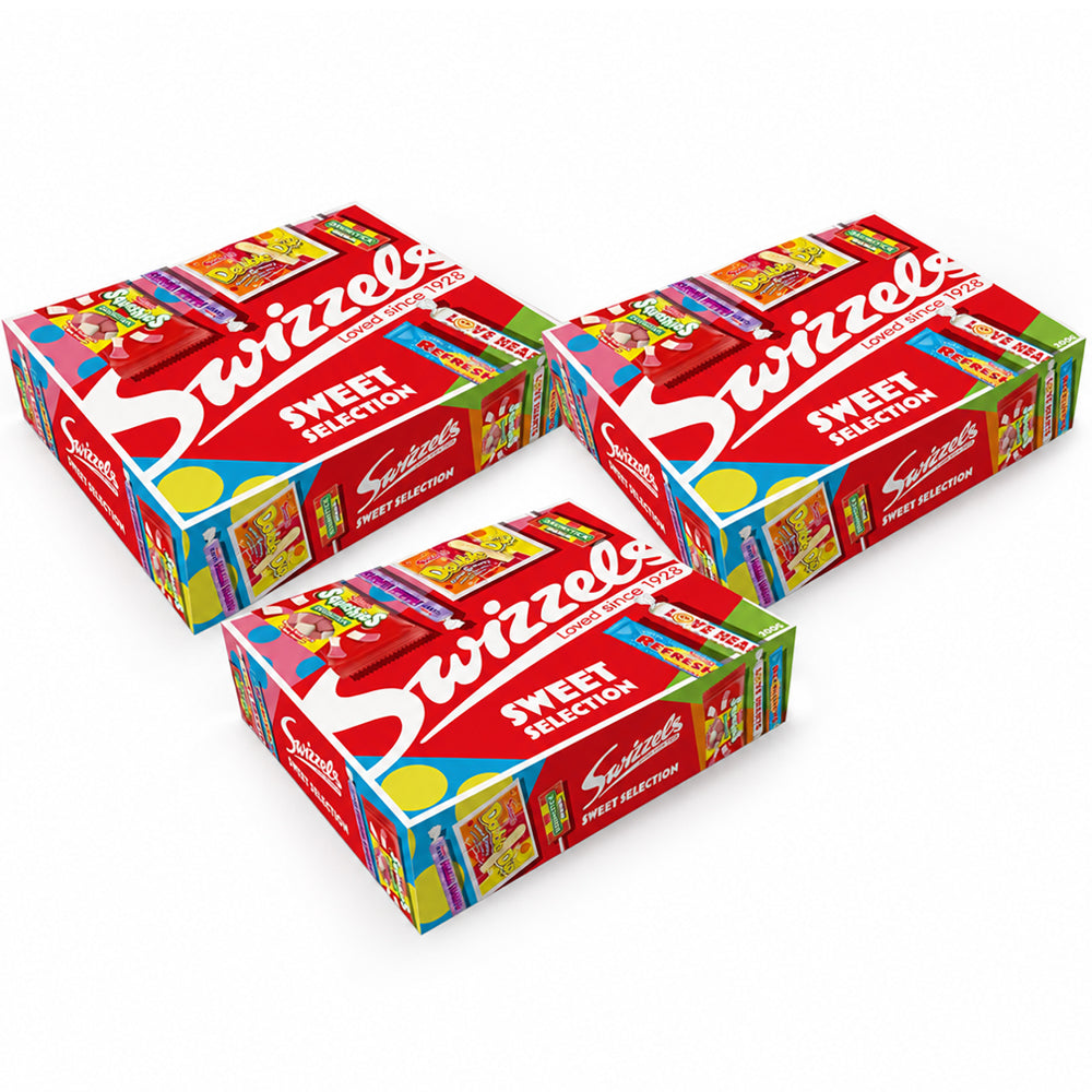 Swizzels Sweet Selection Box 200g (3 & 6 Boxes)