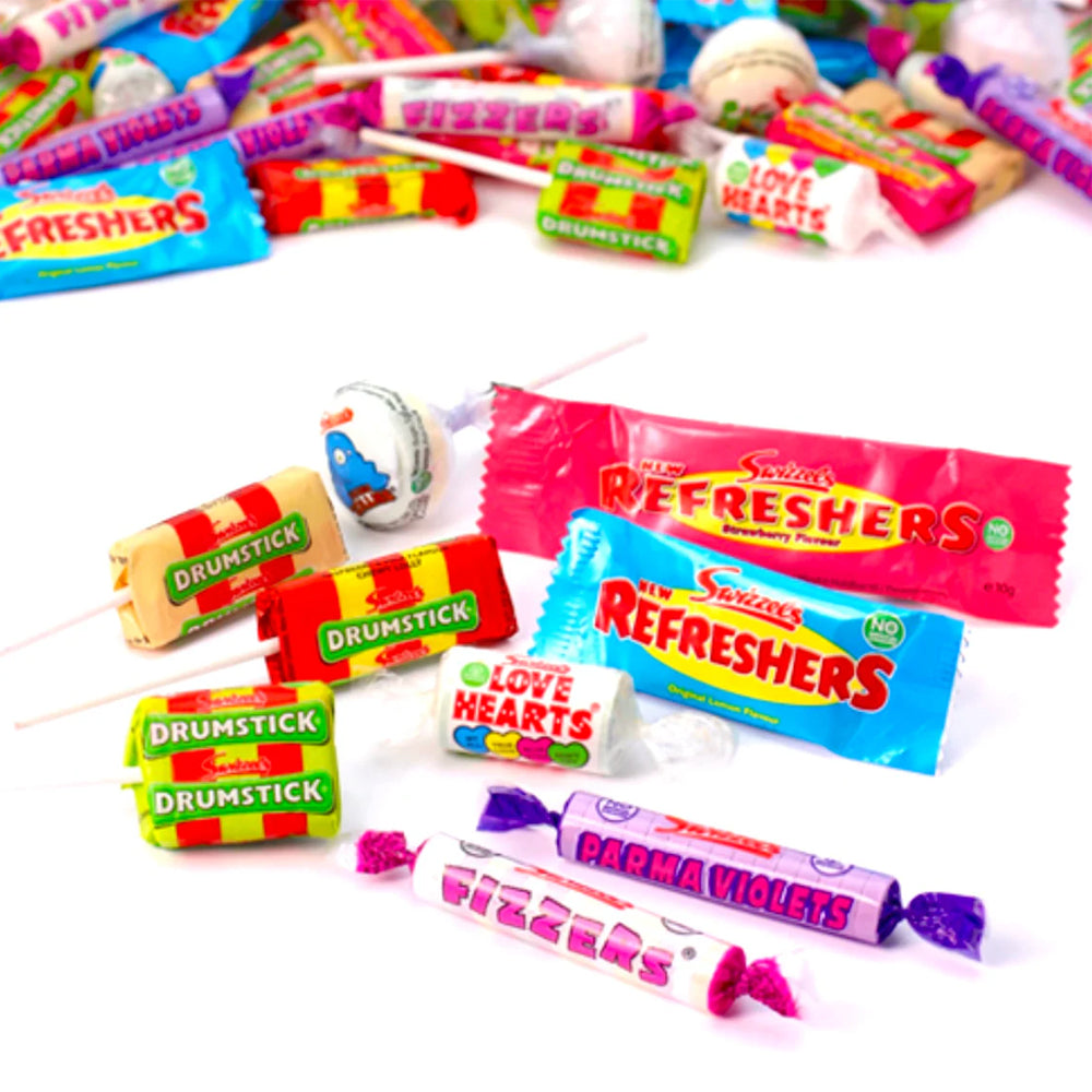 Swizzels Variety Mix 1kg–6kg – Retro Sweets Bulk Pick & Mix