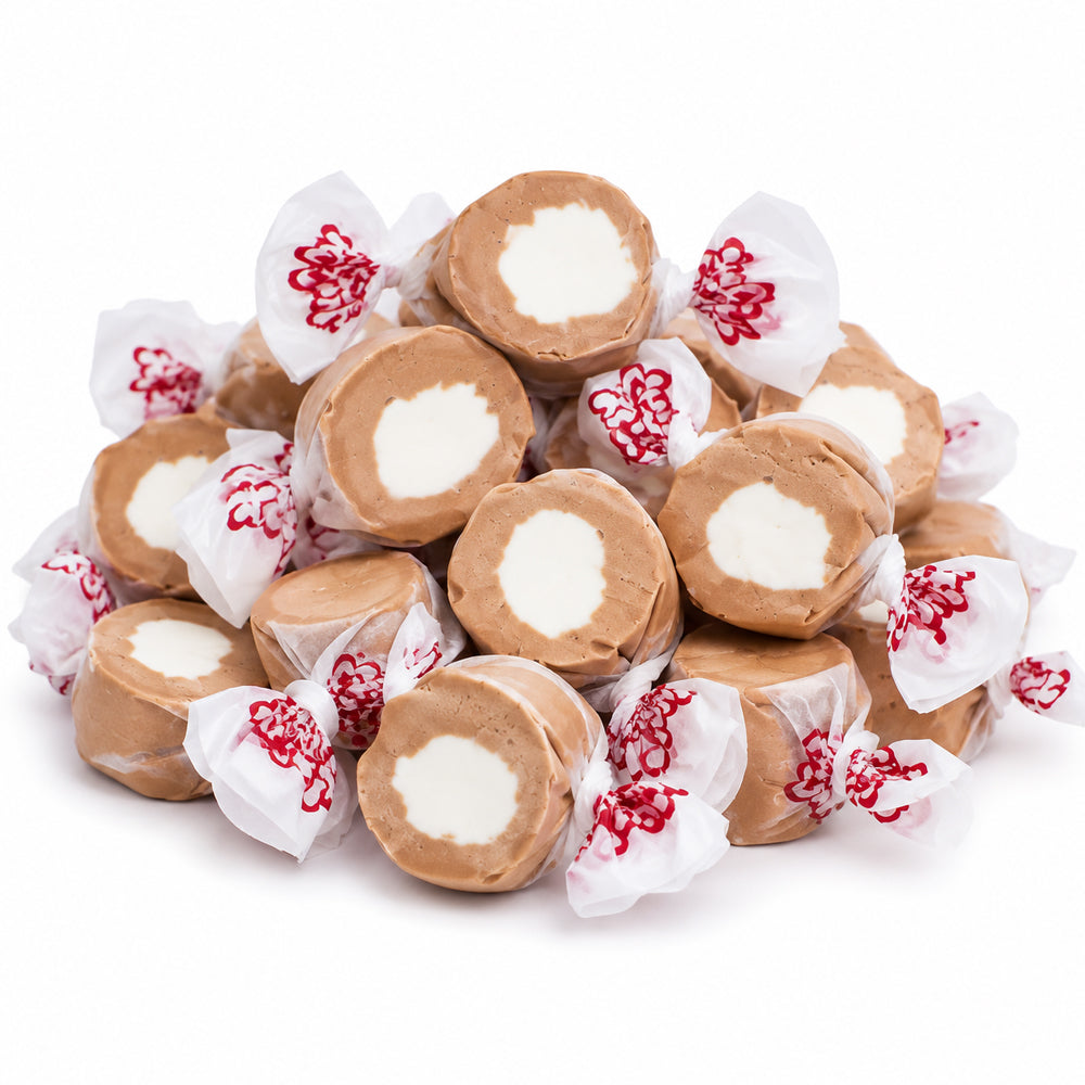 Taffy Town Root Beer Float Salt Water Taffy (500g & 1kg)