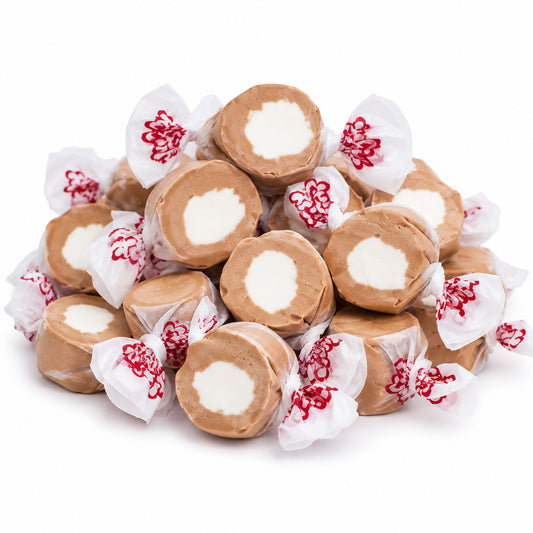 Taffy Town Root Beer Float Salt Water Taffy (500g & 1kg)