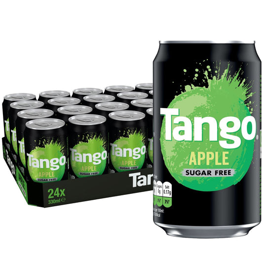Tango Apple Sugar Free 330ml (12 & 24 Cans)