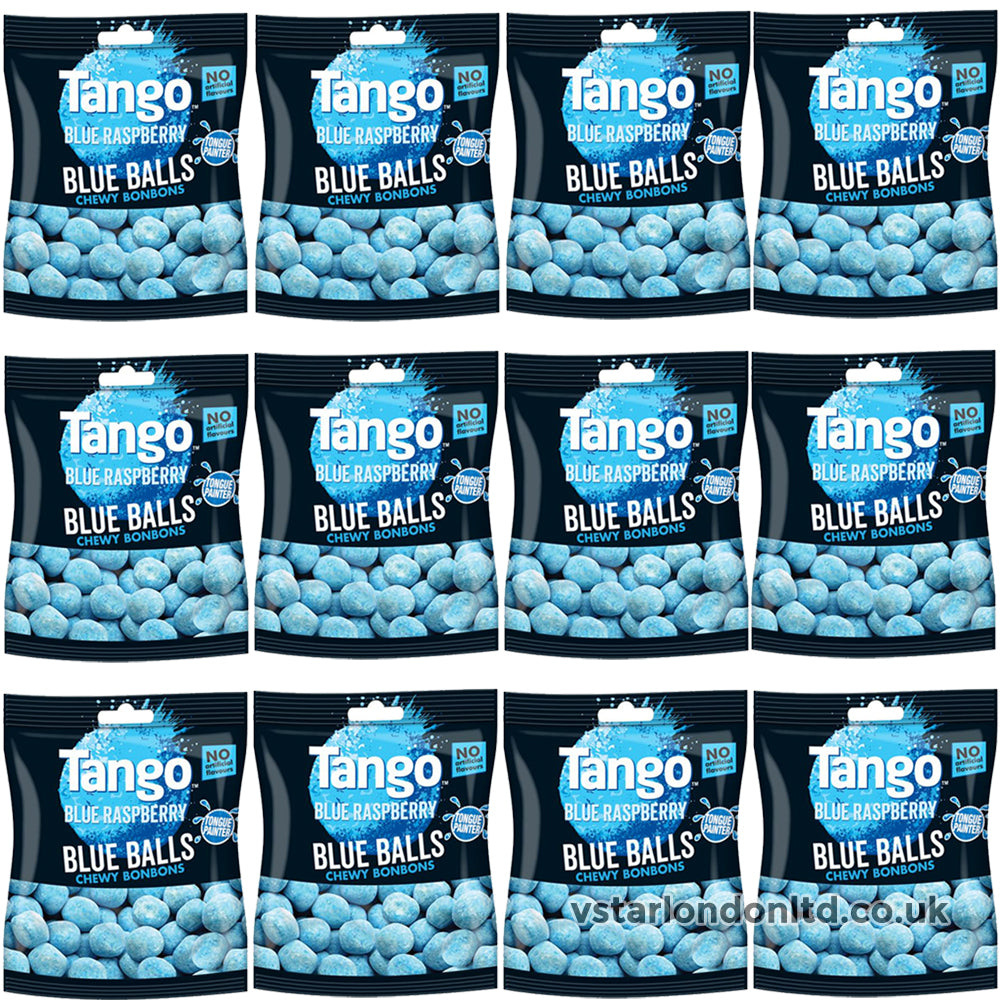 Tango Blue Raspberry Bon Bon Bags 100g (6 & 12 Bags)