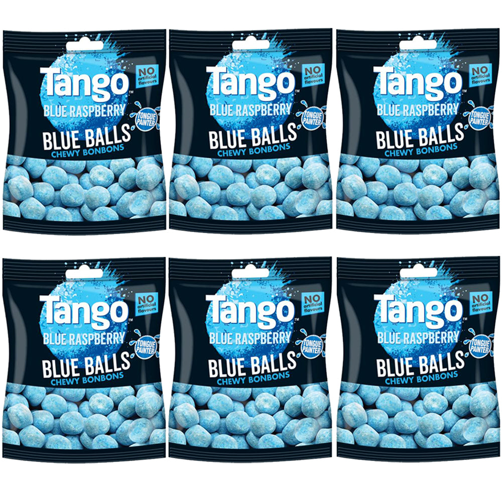Tango Blue Raspberry Bon Bon Bags 100g (6 & 12 Bags)