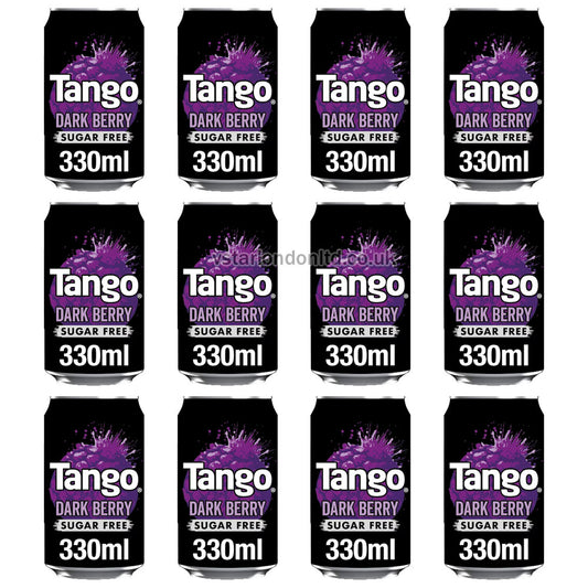 Tango Dark Berry Sugar Free 330ml
