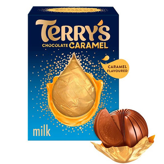 Terry's Chocolate Caramel Ball 145g (6 & 12 Boxes)