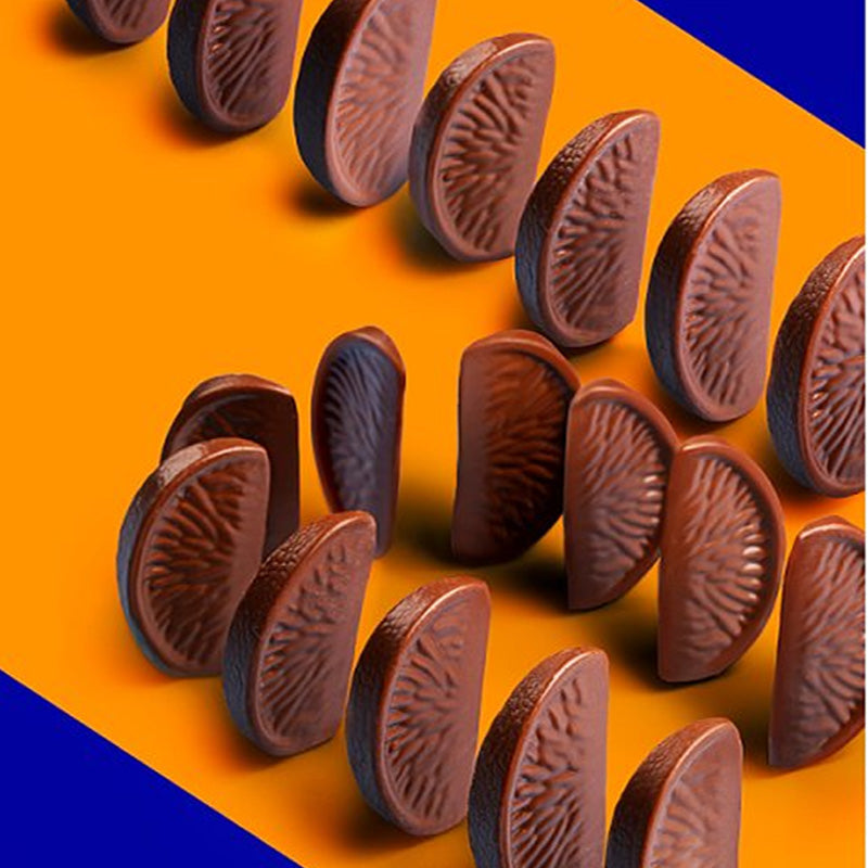 Terry's Chocolate Orange Milk Chocolate Ball 145g with Real Orange Oil – 6 & 12 Boxes