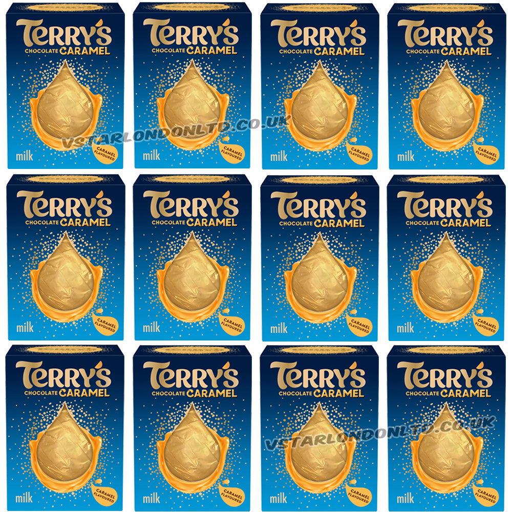 Terry’s Chocolate Caramel Ball 145g (6 & 12 Boxes)