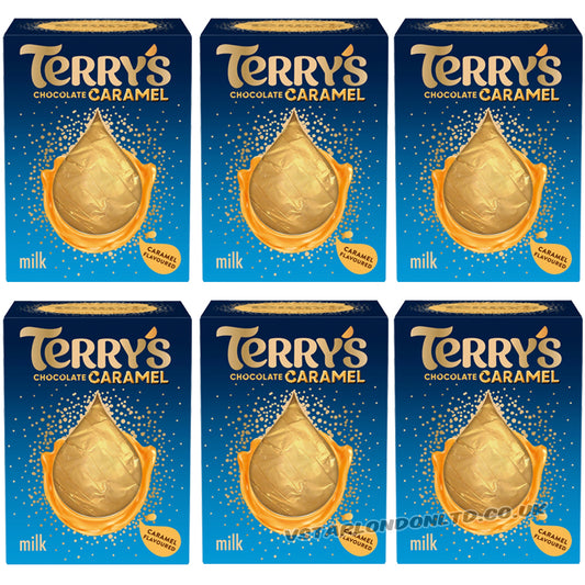 Terry’s Chocolate Caramel Ball 145g (6 & 12 Boxes)