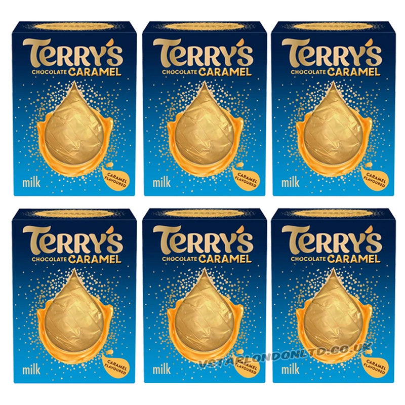 Terry's Chocolate Caramel Ball 145g (6 & 12 Boxes)