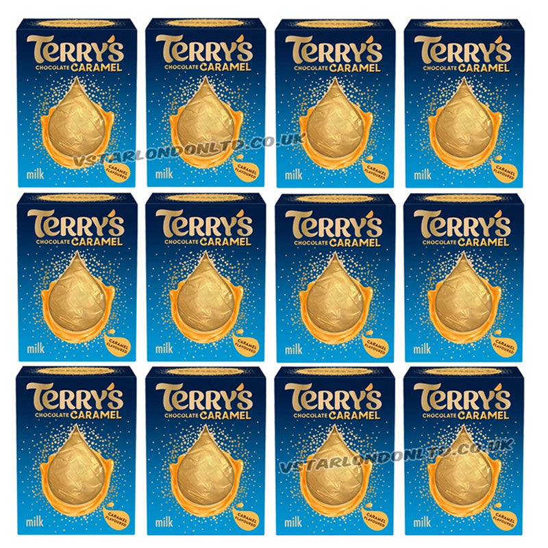 Terry's Chocolate Caramel Ball 145g (6 & 12 Boxes)