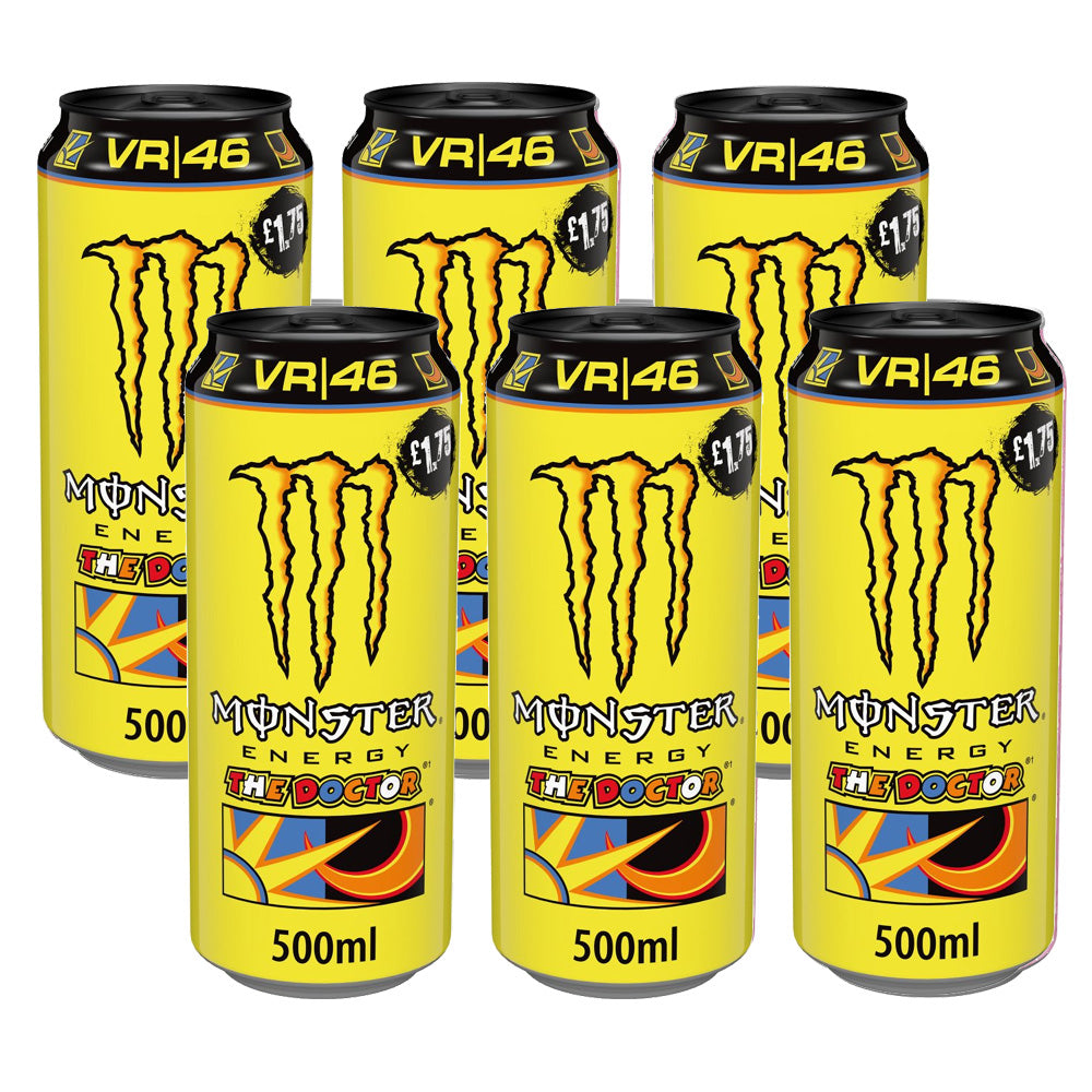 Monster Energy Drinks 500ml Mixed Flavours | 6 & 12 Cans