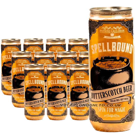 Spellbound Butterscotch Beer 330ml – 12 & 24 Cans