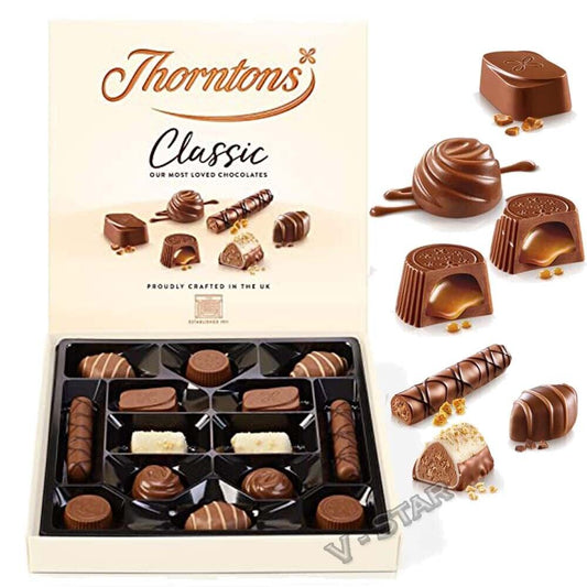 Thorntons Classic Collection Chocolate Fathers's Day Gift Box 150g