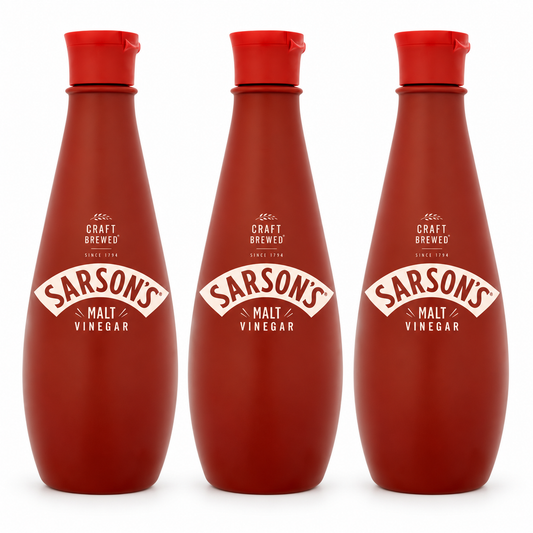 Sarson's Malt Vinegar 300ml (3 & 6 Bottles)