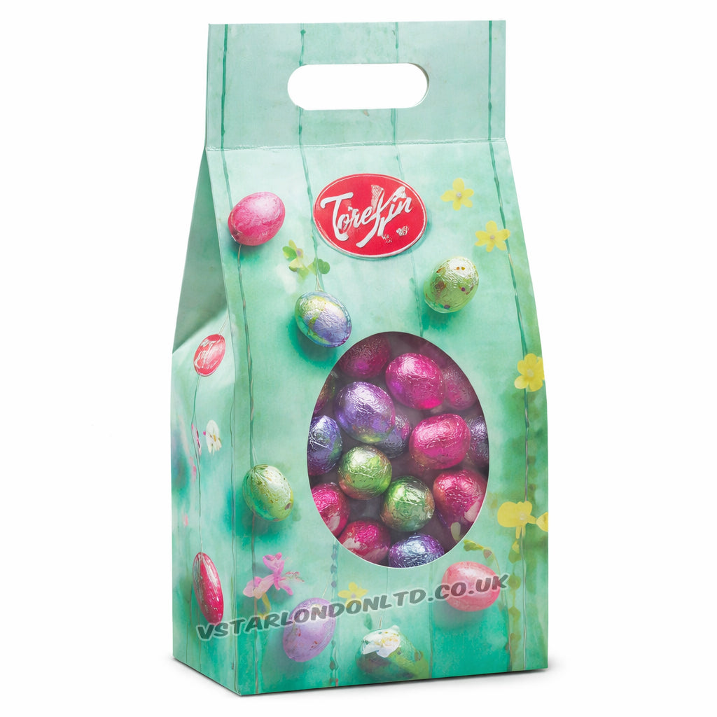 Trefin Assorted Easter Eggs Belgian Chocolate 1kg