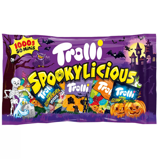 Trolli Spookylicious Halloween Sweets 1kg
