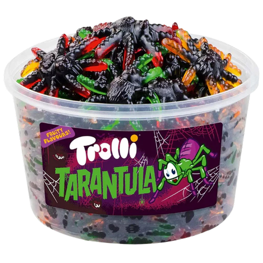 Trolli Tarantula Jelly Sweets 975g | Fruit Flavour Spider Sweets