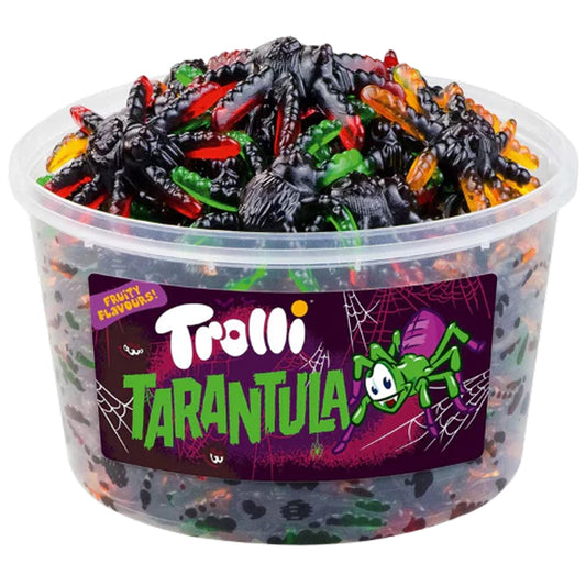 Trolli Tarantula Jelly – 1 × 975 g Bulk Tin