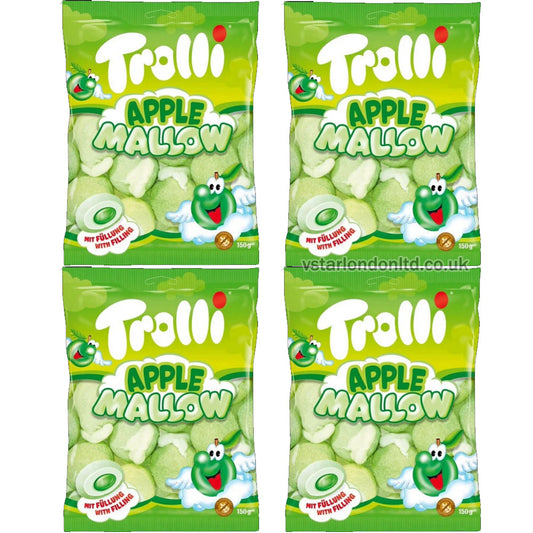 Trolli Mallow Marshmallow Treats 150g