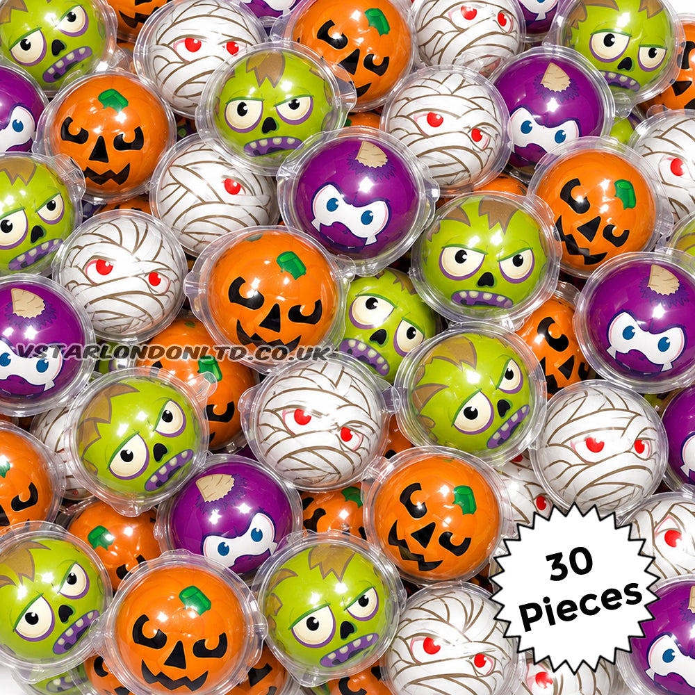 Trolli Scary Heads Sour Gummy Sweets 30 & 60 Pieces