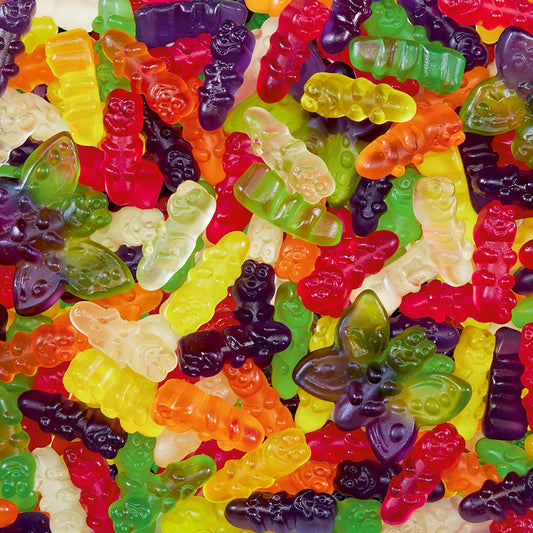 Trolli The Squiggles Bag (1kg – 3kg) | Fruity Gummy Sweets